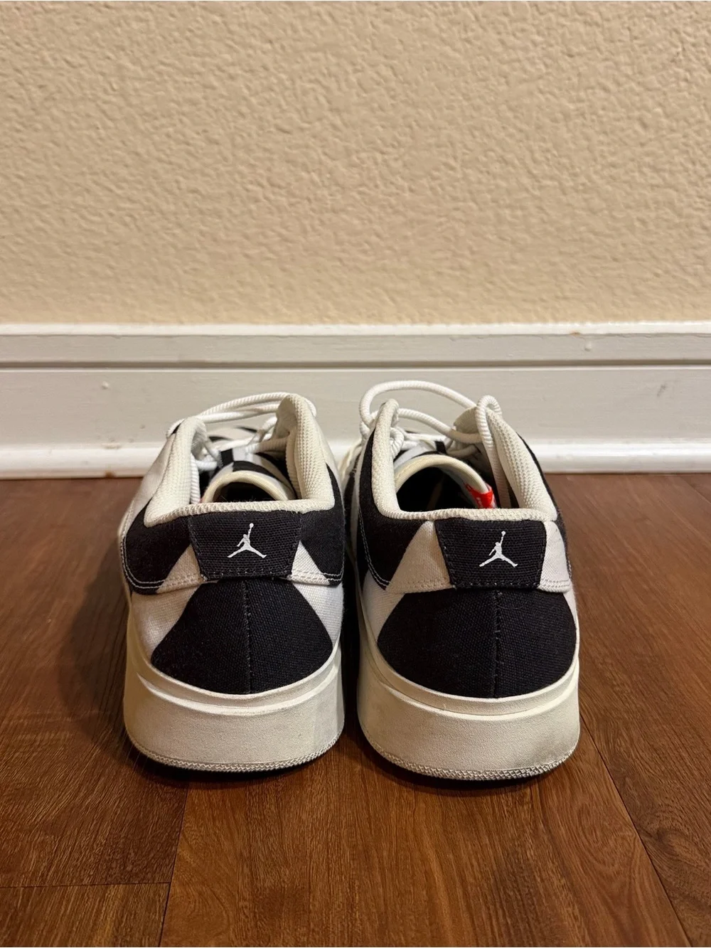Jordan Westbrook 0.3 - Canvas Sneakers in Black and White